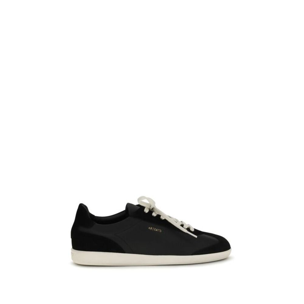 Axel Arigato Black Calf Leather Bos Taurus Athletic Men's Sneakers